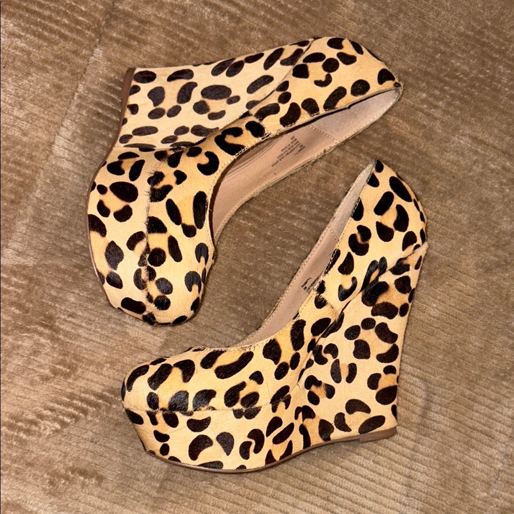 Steve Madden Leopard Print Women's Shoes